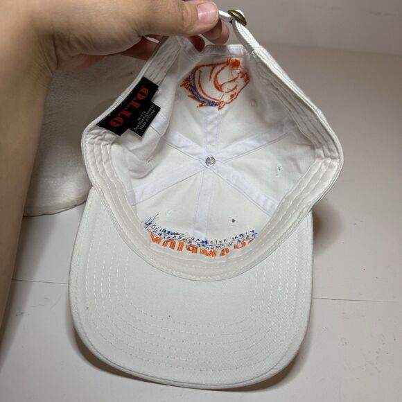 NWT UT ARLINGTON LADY MAVERICKS 2019 Womens Basketball Champions Strap Back Hat - Picture 6 of 6